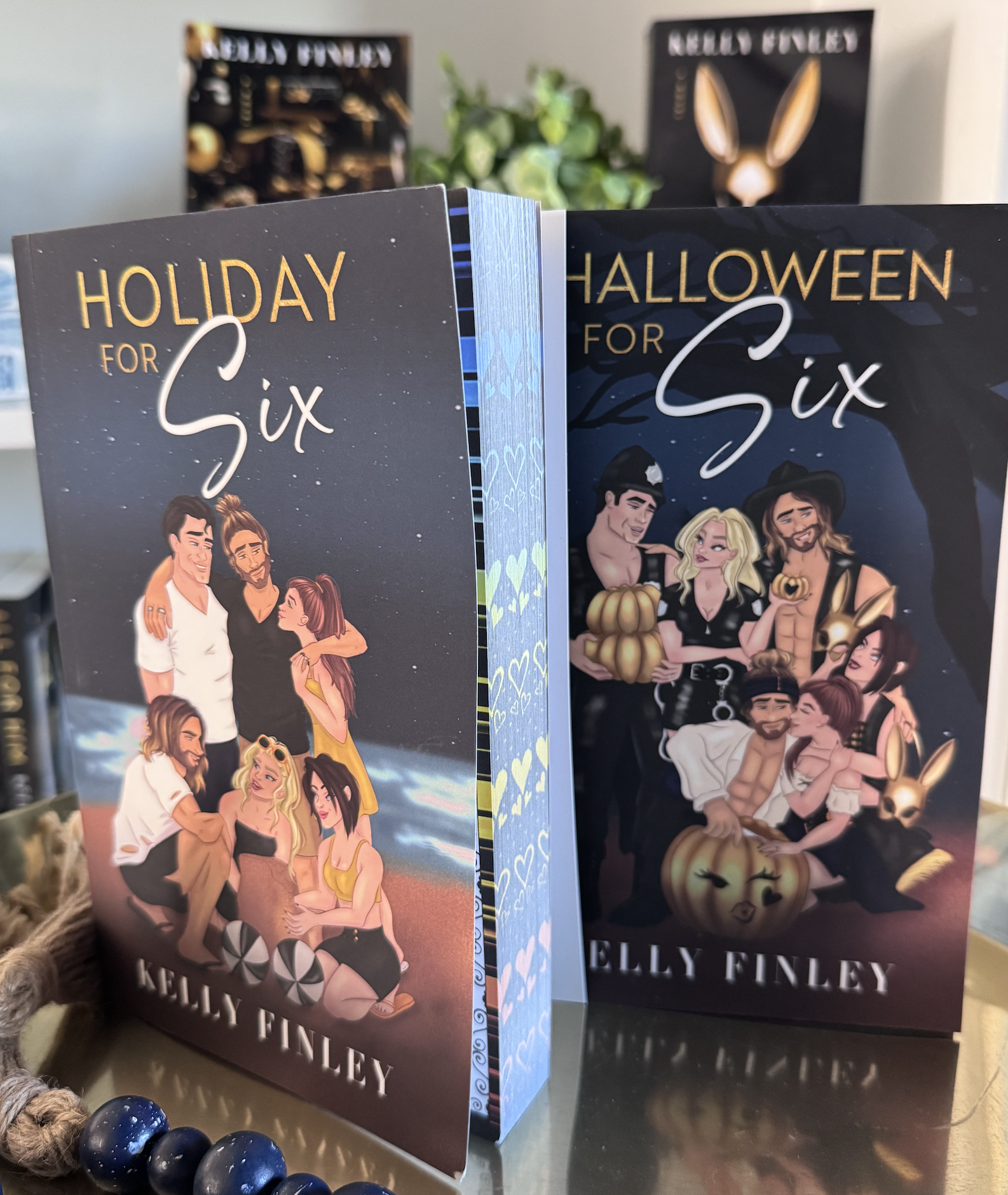 Holiday For Six & Halloween For Six, Special Edition Bundle, Exclusively available in my store or on preorder at live signings