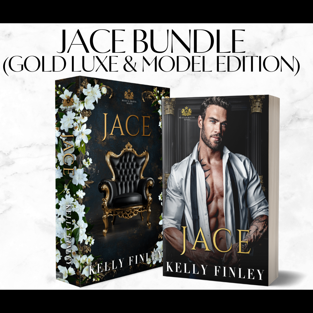 JACE (Gold Luxe & Model Cover Bundle)