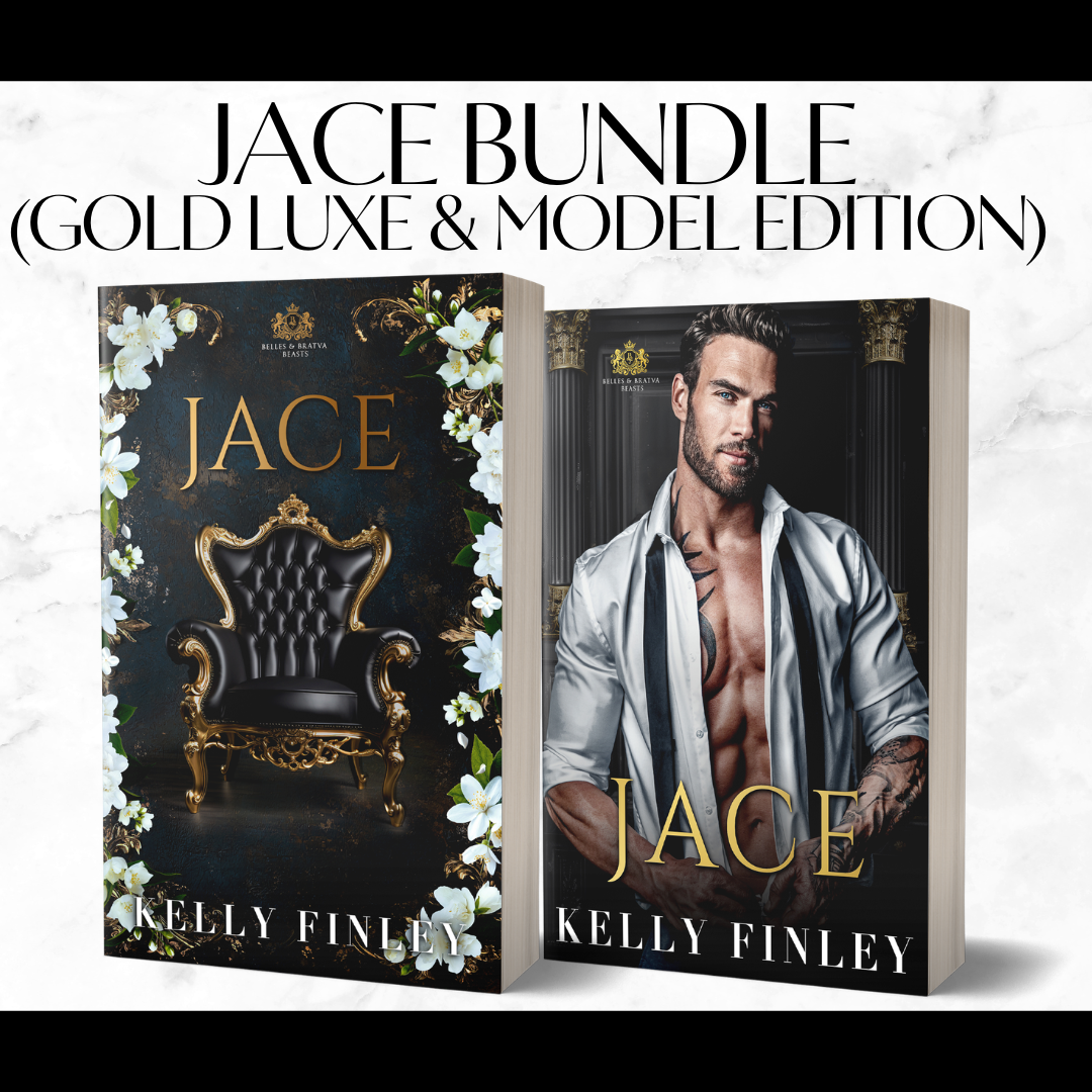 JACE (Gold Luxe & Model Cover Bundle)