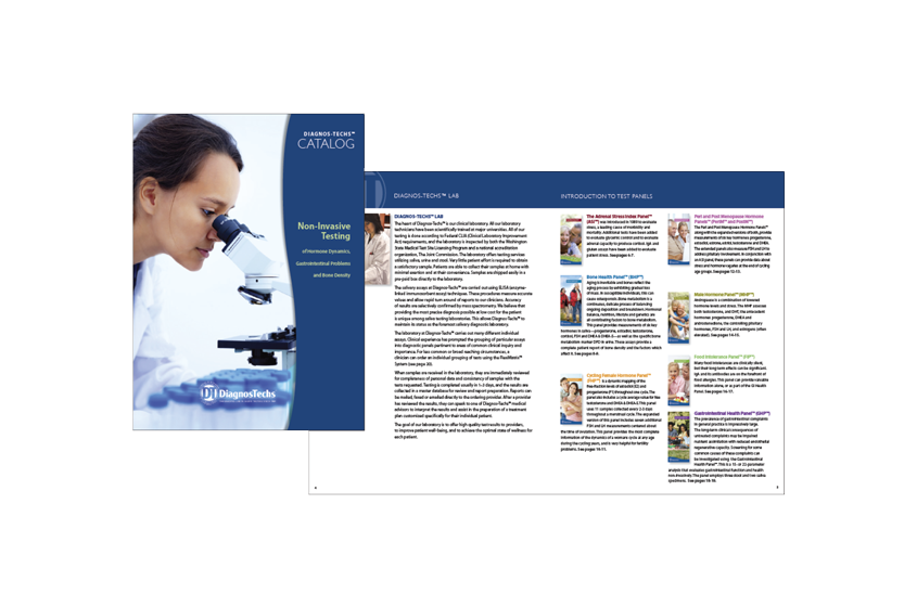 Diagnos-Techs product catalog