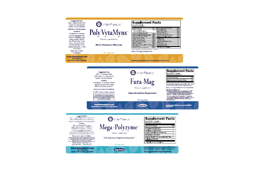 InterPlexis supplement labels