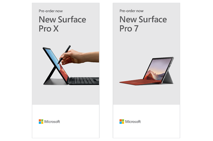 Front of store standees