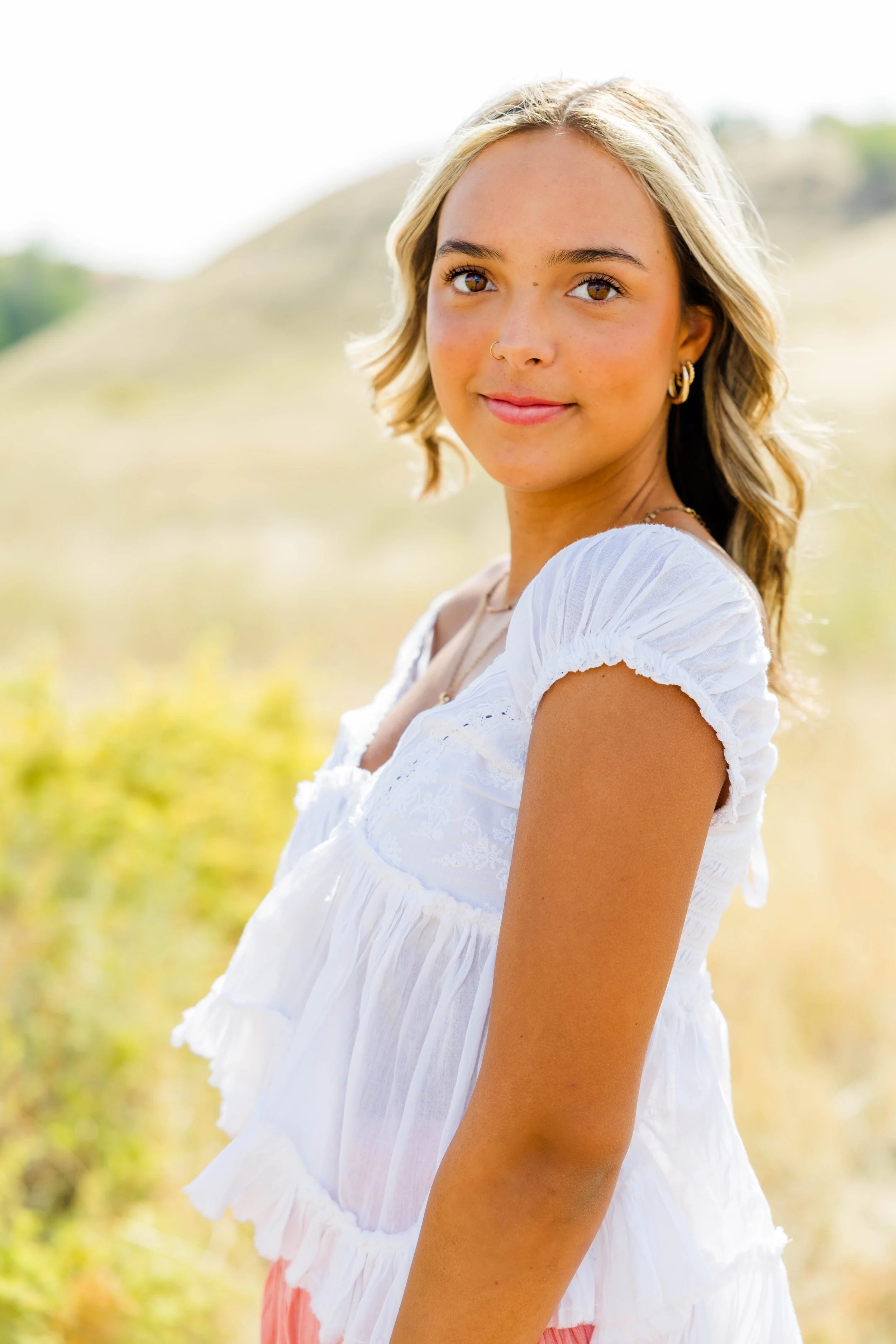 Idaho Hills Senior Session | Harlow’s Senior Photos