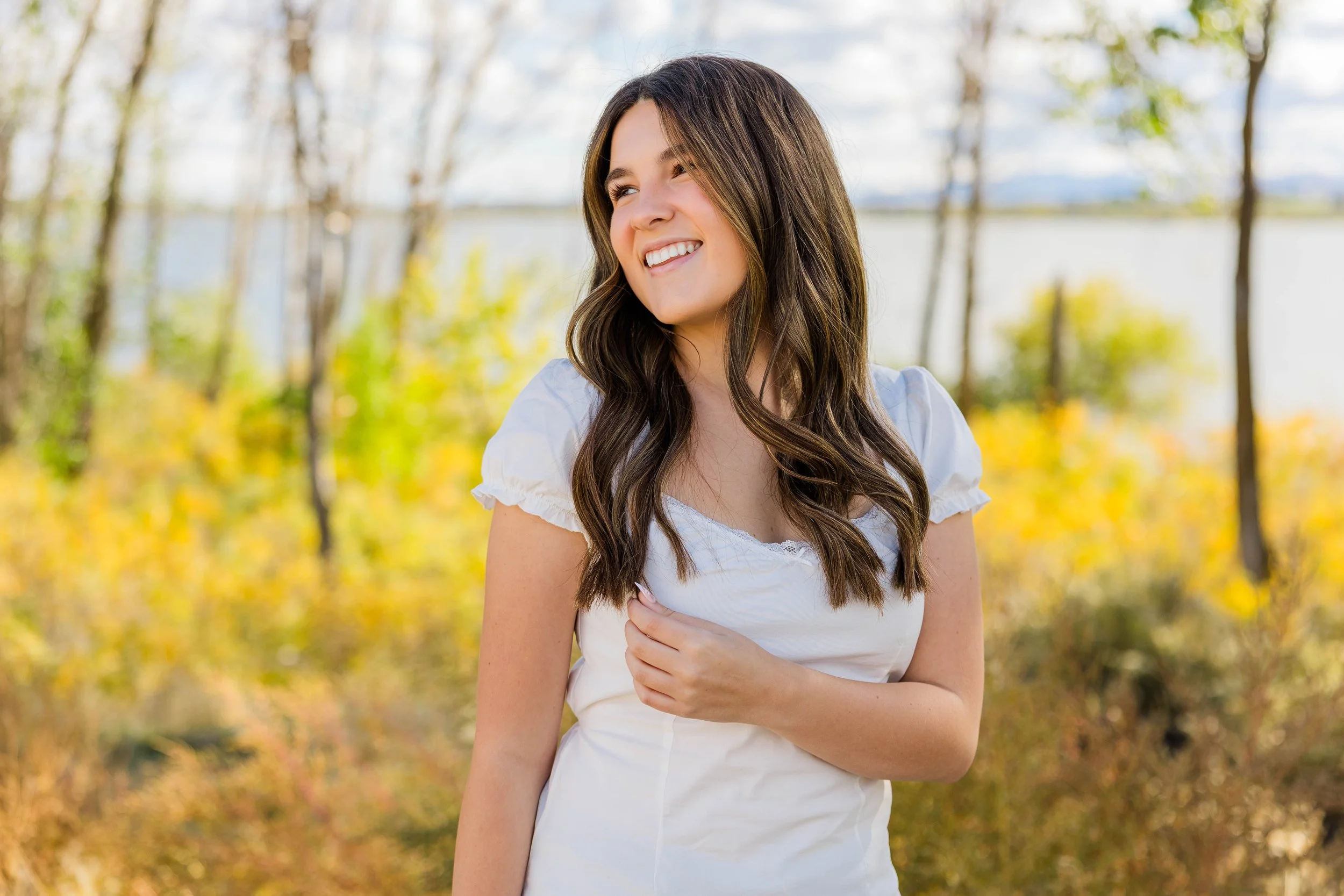 Ava’s Senior Session | Lake Lowell, Idaho
