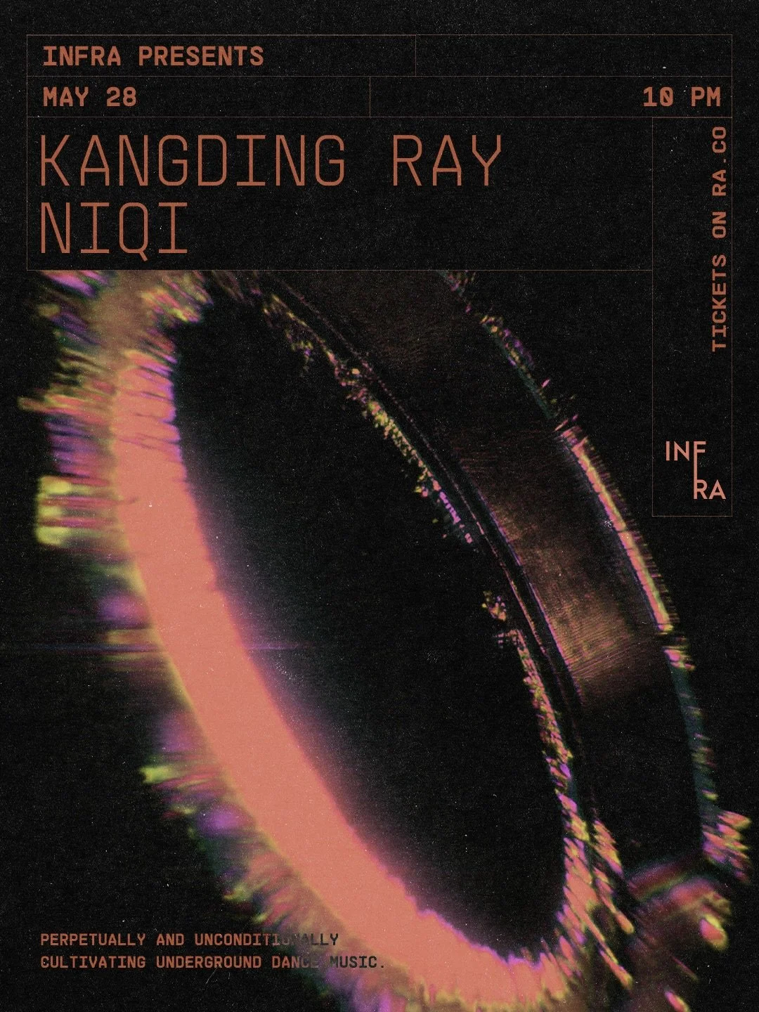 Thursday 🔊 Kangding Ray &amp; Niqi 

05.28.2026 | 10PM - 2AM | 21+ 

// @kangding_ray 
// @niki.bakhtiyar 

We welcome Kangding Ray, the project of French musician, producer, and composer David Letellier, whose work exists at the intersection of exp