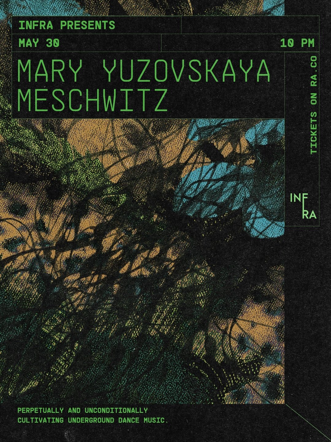 Saturday 🔊 Mary Yuzovskaya &amp; Meschwitz

05.30.2026 | 10PM - 2AM | 21+

// @mary_yuzovskaya  // @meschwitz_ 

This Saturday, we welcome Mary Yuzovskaya, the Berlin-based DJ, producer, and curator whose cerebral, powerful, and deeply refined appro