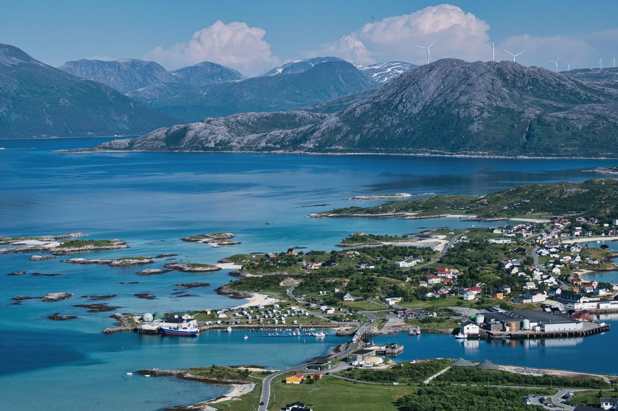Roadtrippi Norjaan - Sommarøy 