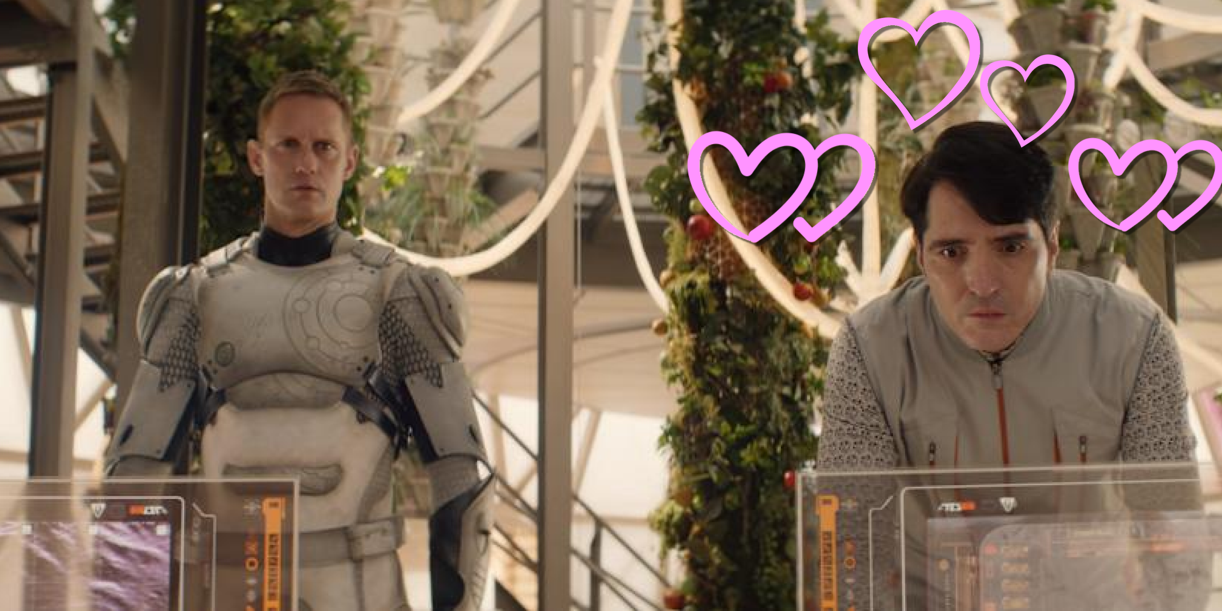 Unpacking Murderbot’s Homoromantic, Trans Tension