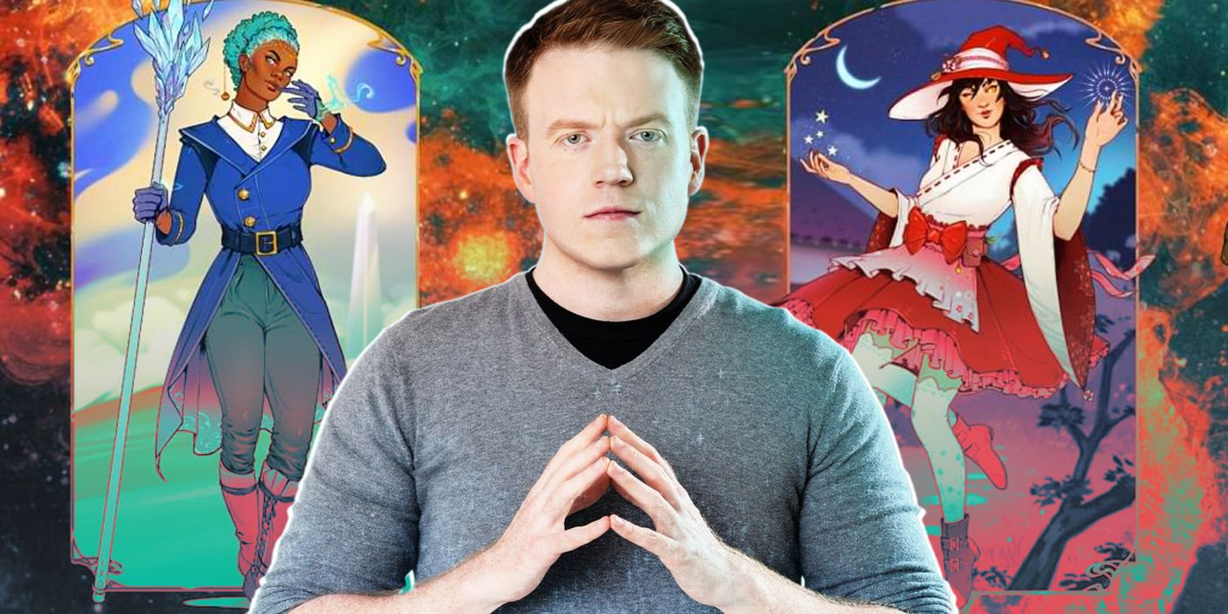 So Ends the First Book of 'The Wizard, the Witch, and the Wild&nbsp;One'