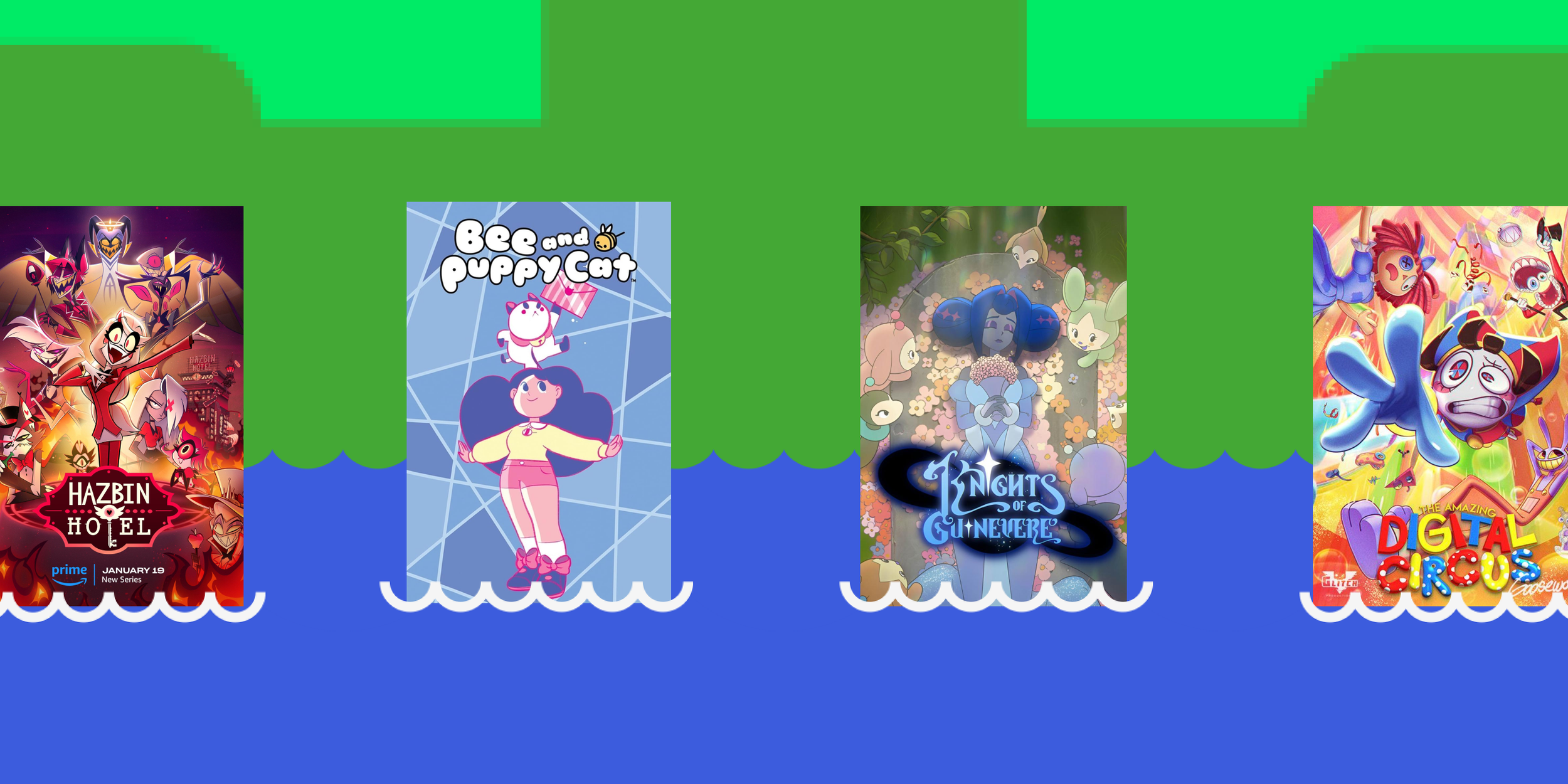 The Animated Webseries-To-Mainstream-Hit Pipeline