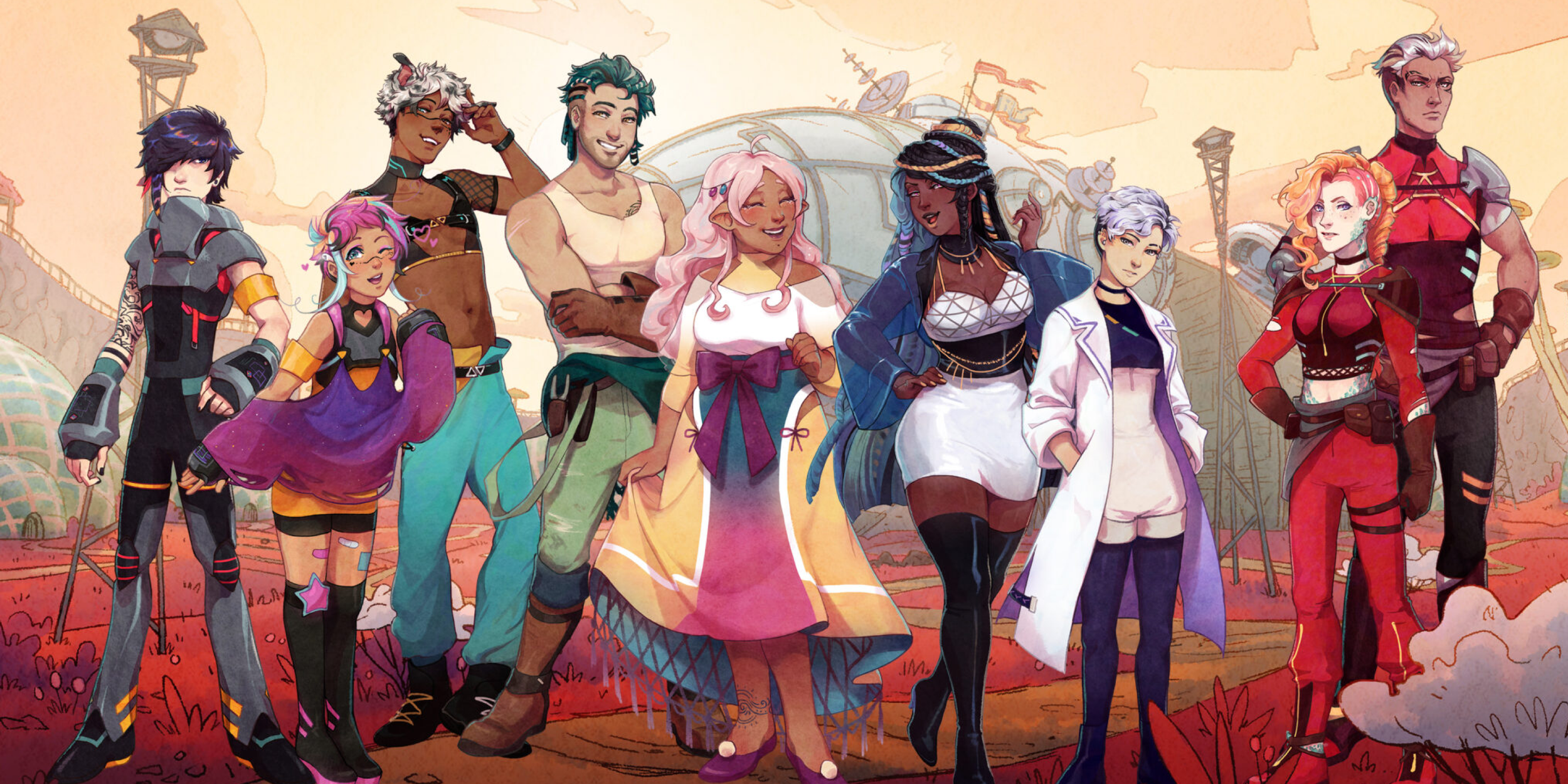 ‘I Was a Teenage Exocolonist’ Is the Queer Futurism I’ve Been Waiting For