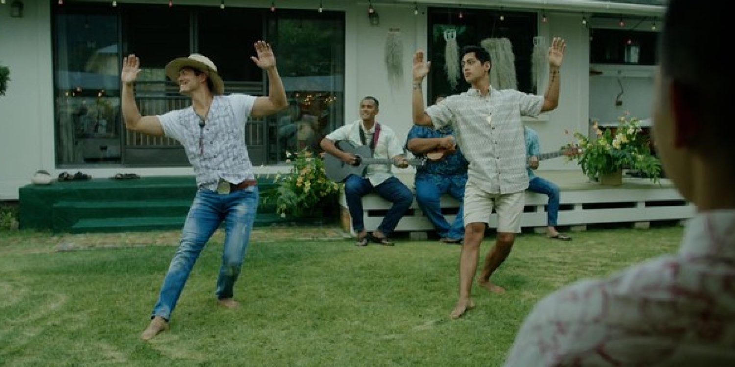 My Partner was very cute