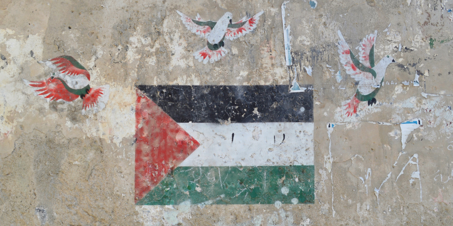 This Queer Activist Traveled to Palestine