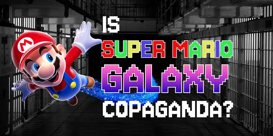 The Copaganda in the ‘The Super Mario Galaxy’ Movie