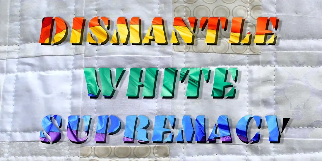 Hey, My Fellow White Queers, White Supremacy Is Hurting You