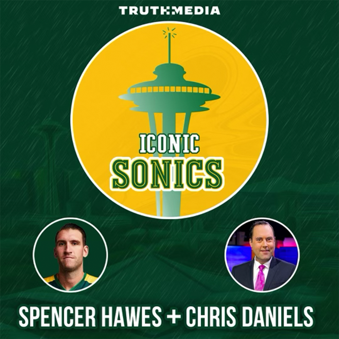 Spencer Hawes + Chris Daniels