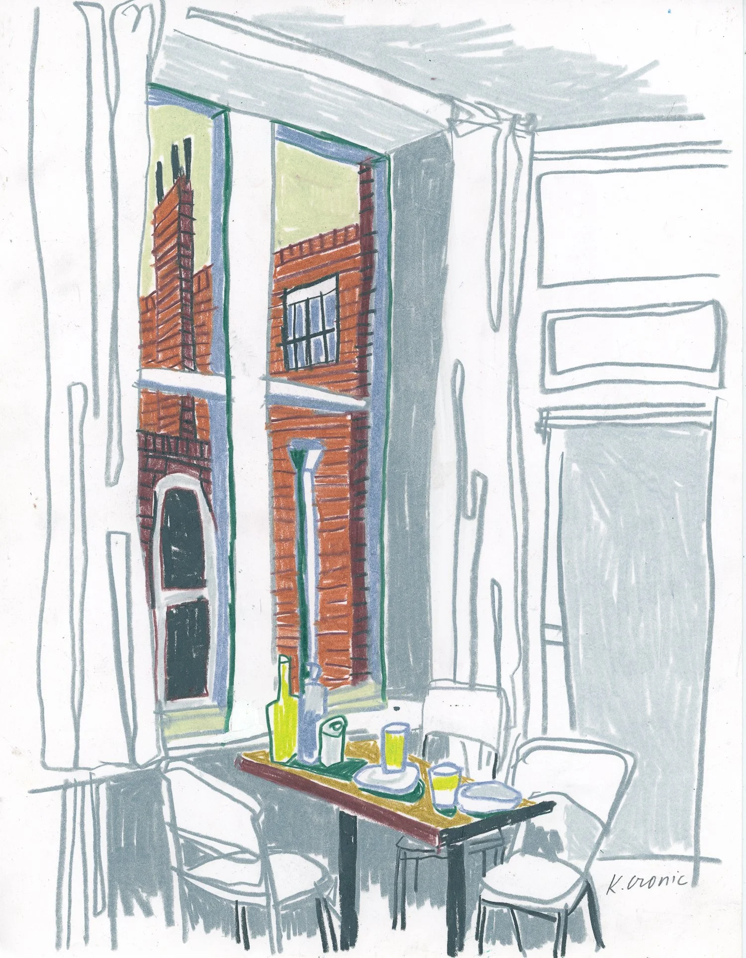 marylebone window
colored pencil on paper 
8.5x 11 inches
2026