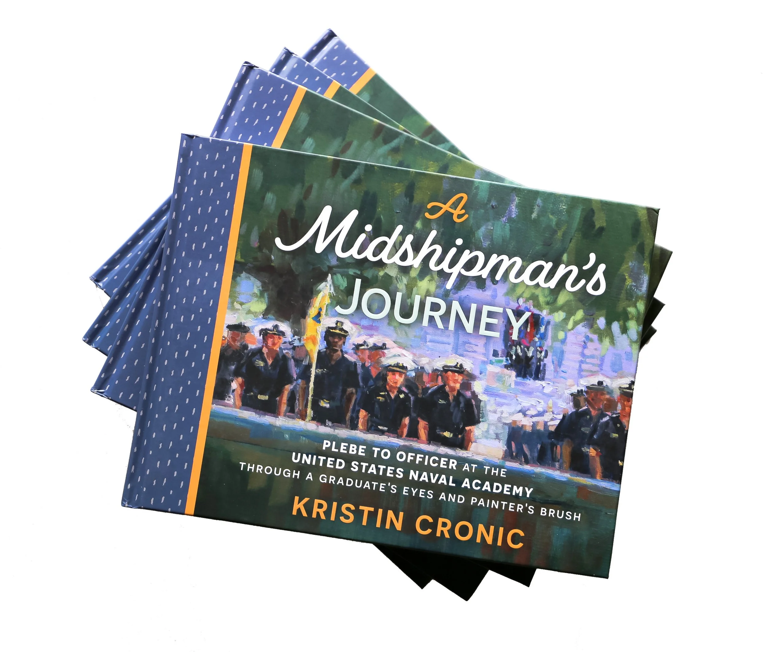 A Midshipmans Journey, published 2023