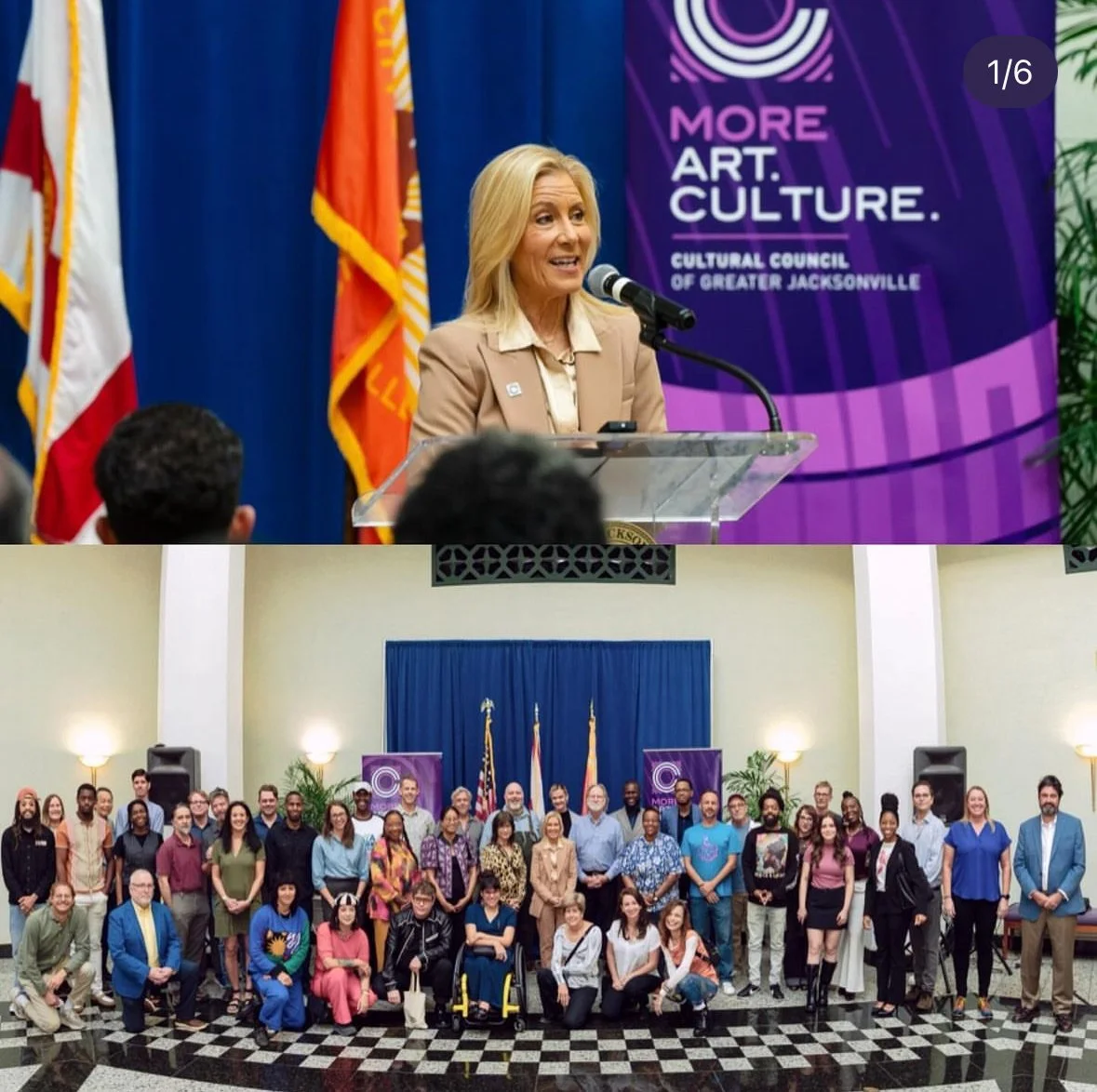 Winner of Cultural Council of Jacksonville Artist Grant Award, 2025