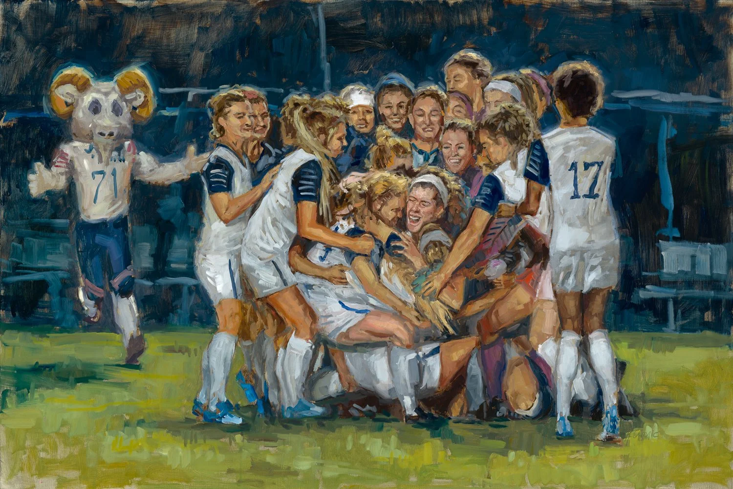 24"x36", 2021