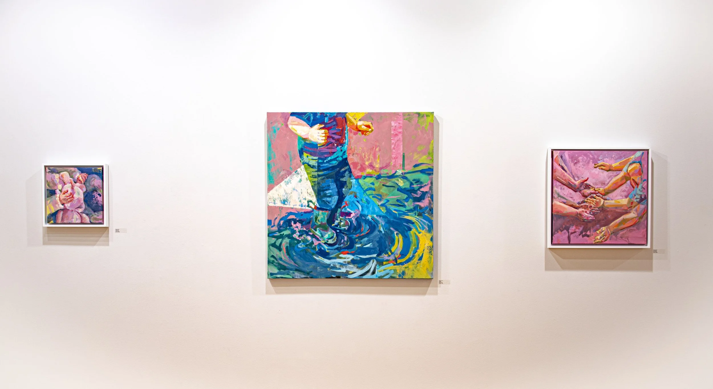 "Matrescence" at the Jacksonville University Faculty Biennial 2023