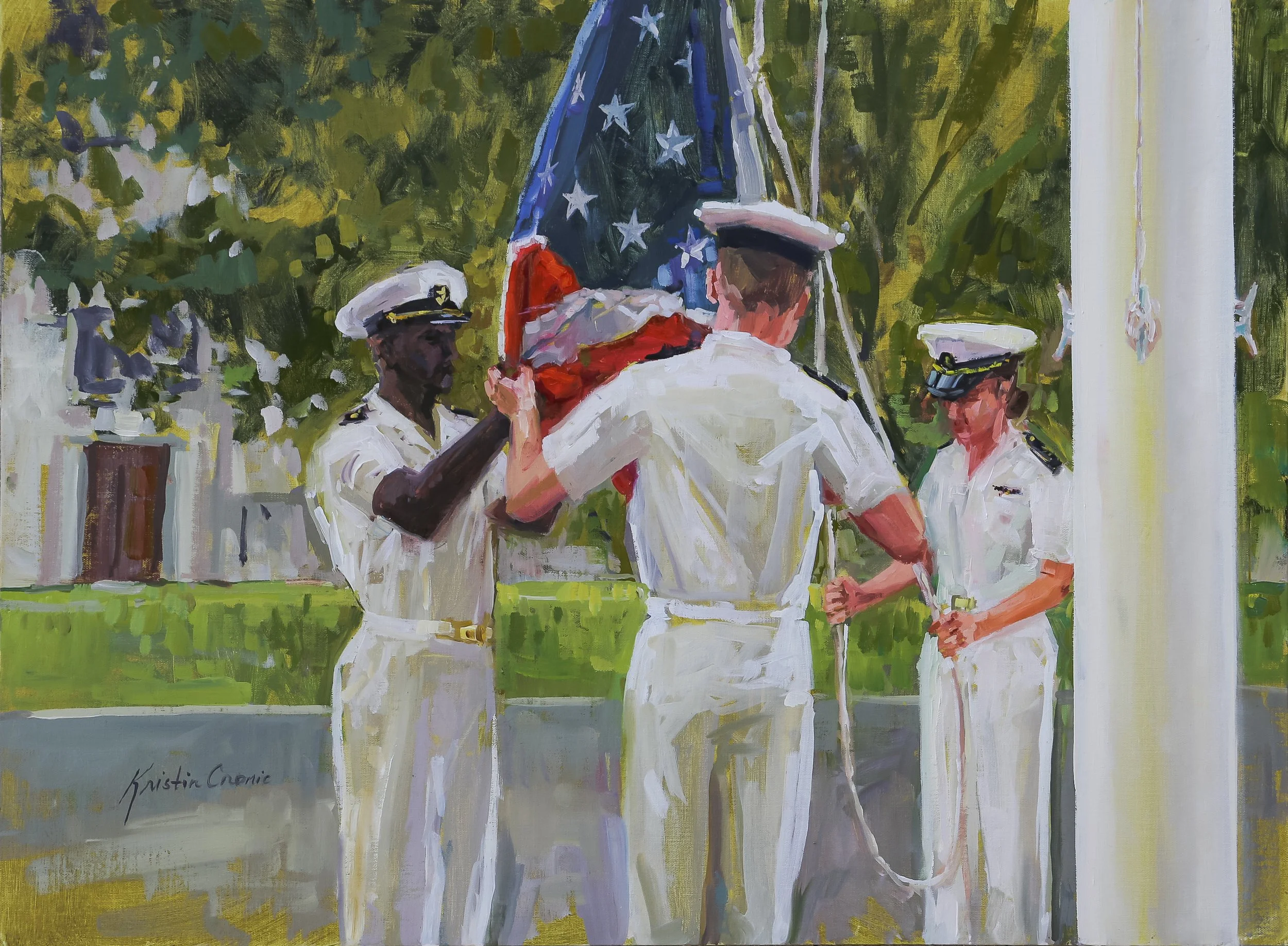 Morning Colors, 16"x20" oil on panel (2023)
