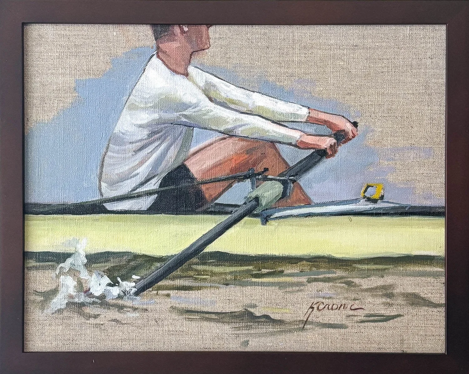  Catch
11”x14”, oil on panel, 2025