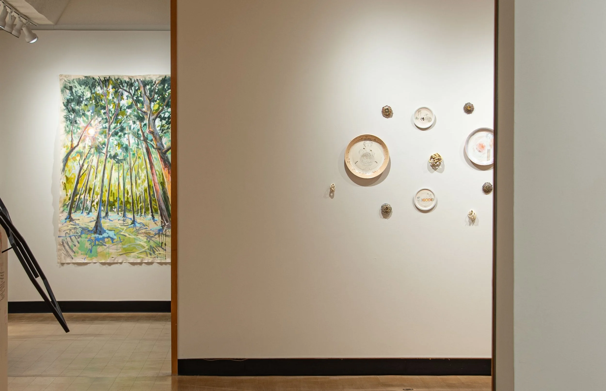 Faculty Biennial | Alexander Brest Gallery | 2025-2026 | Jacksonville University