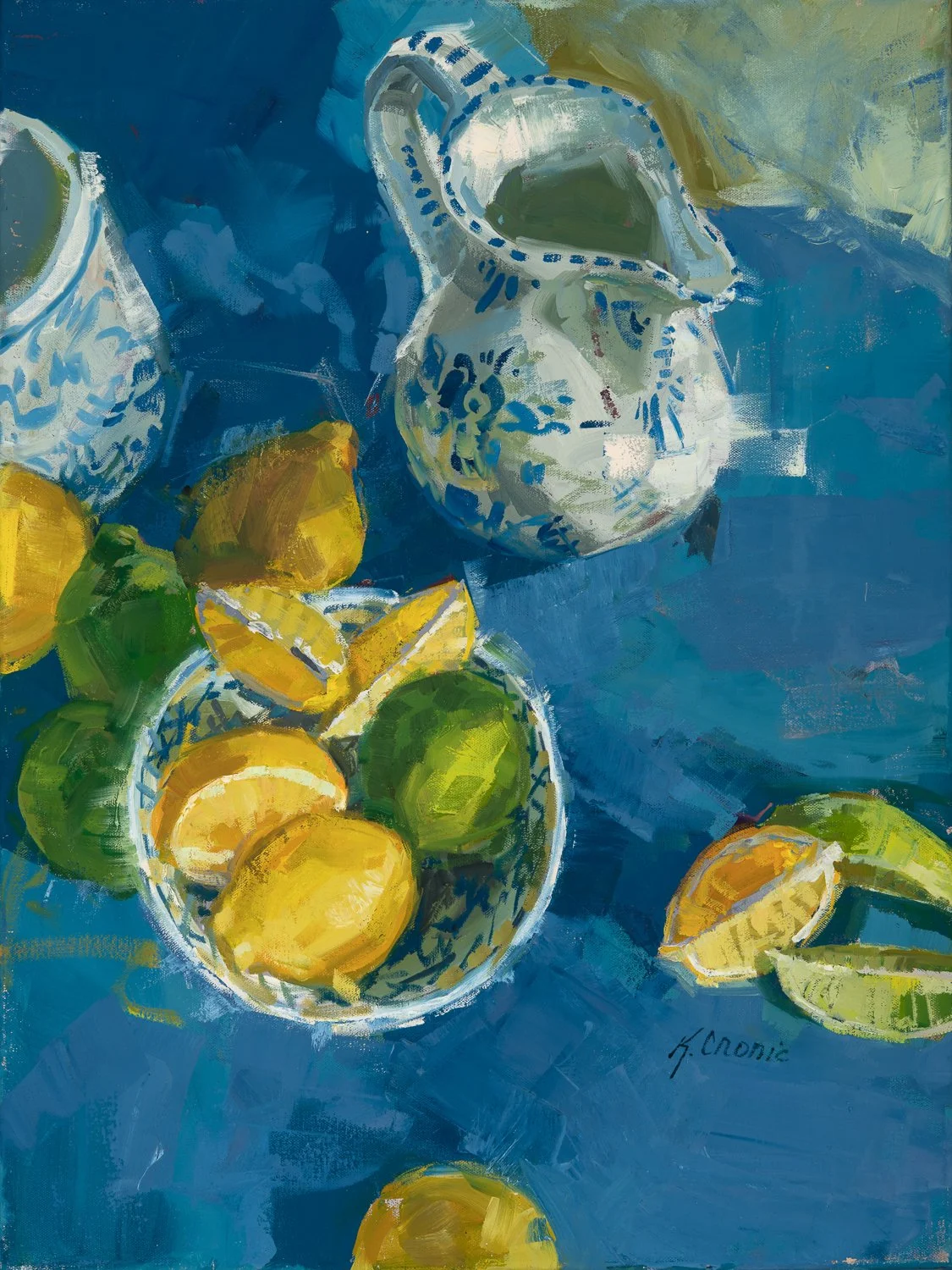 Heirloom [Delft Pitcher]_oil on canvas_ 18%22x24%22__Kristin Cronic_$750.jpg