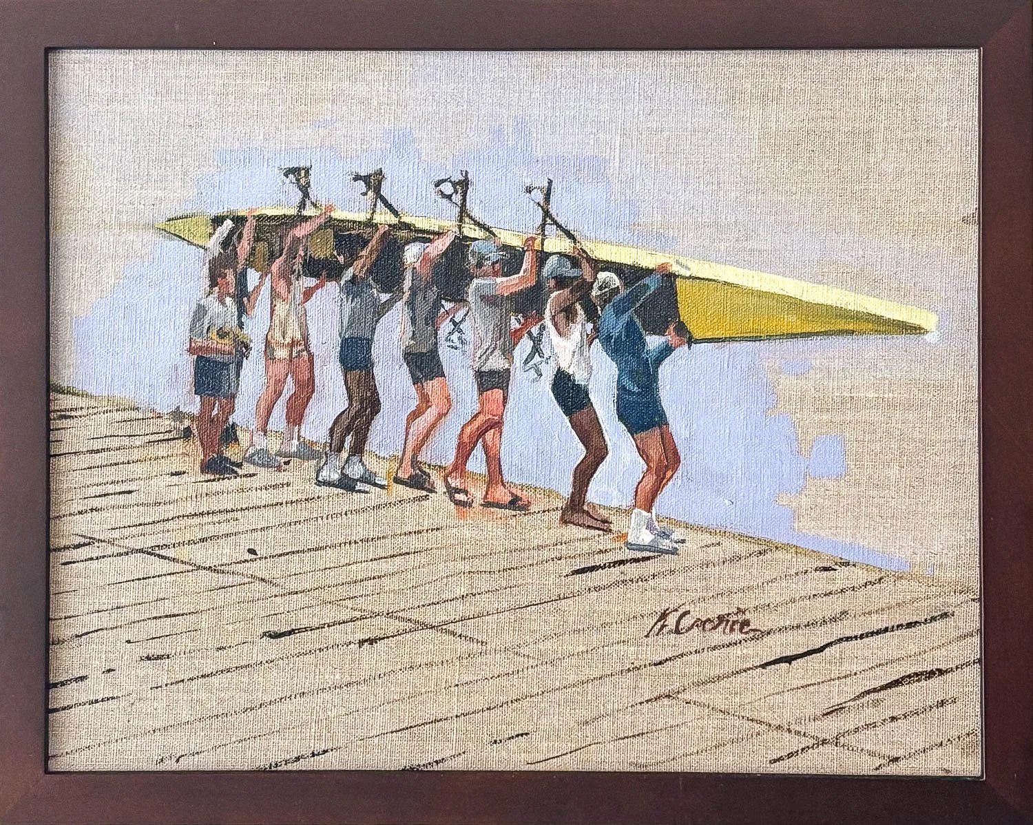  Ready to Roll 2
11”x14” oil on panel, 2025