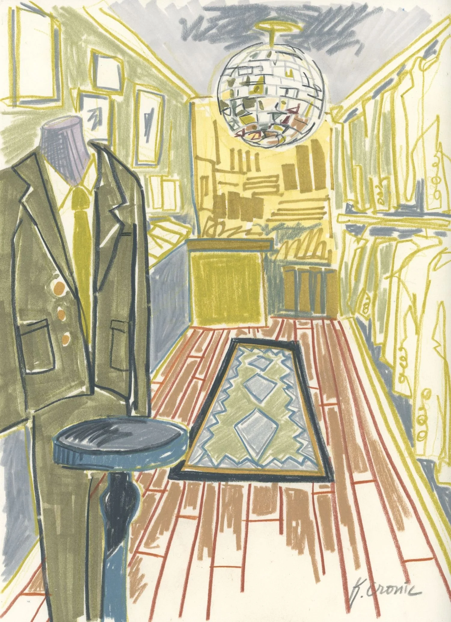 city fix 1
9"x12"
colored pencil and marker on paper
2025