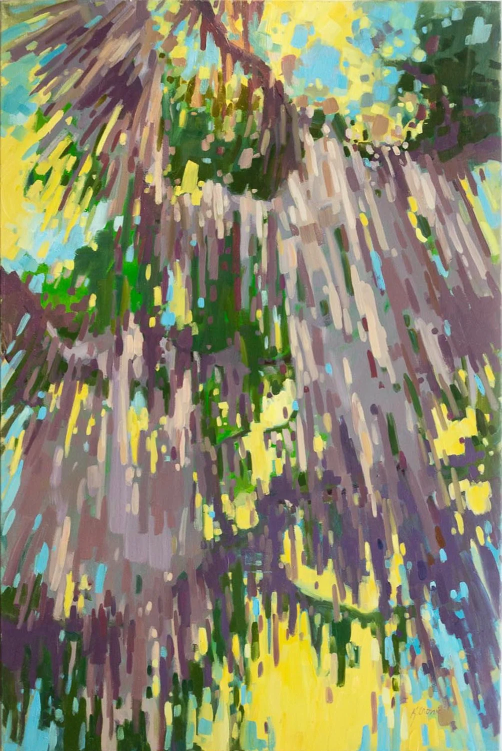 Something New, 36"x24", oil on canvas