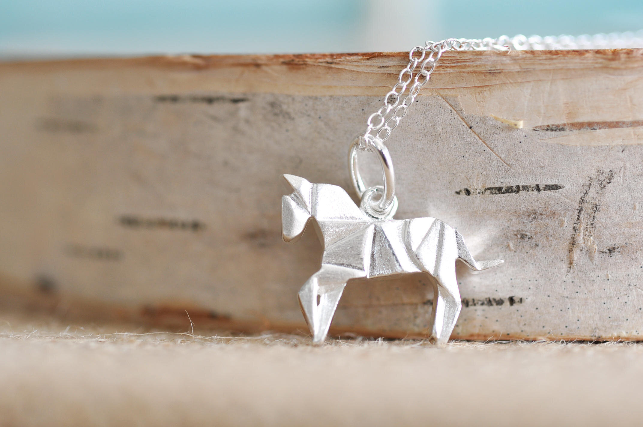 Montana Silversmiths Women's Silver Prancing Horse Necklace - Country  Outfitter