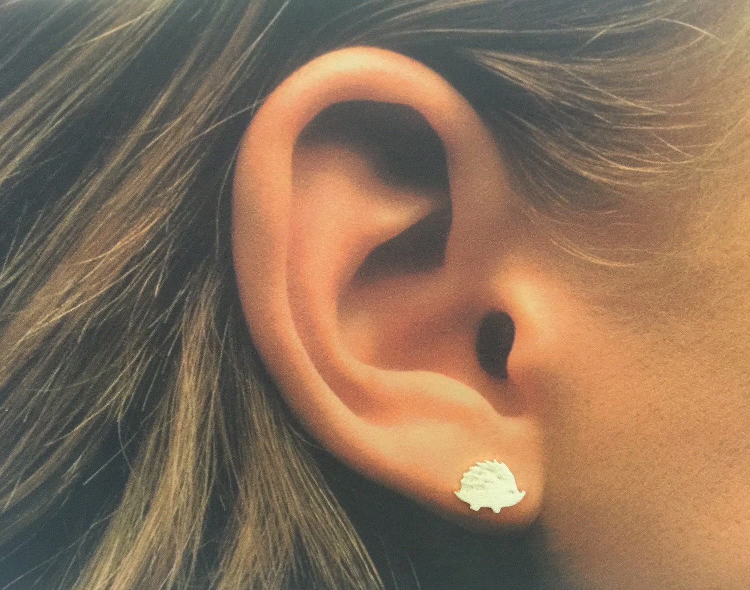 The Cutest Hedgehog Stud Earrings — Jamber Jewels