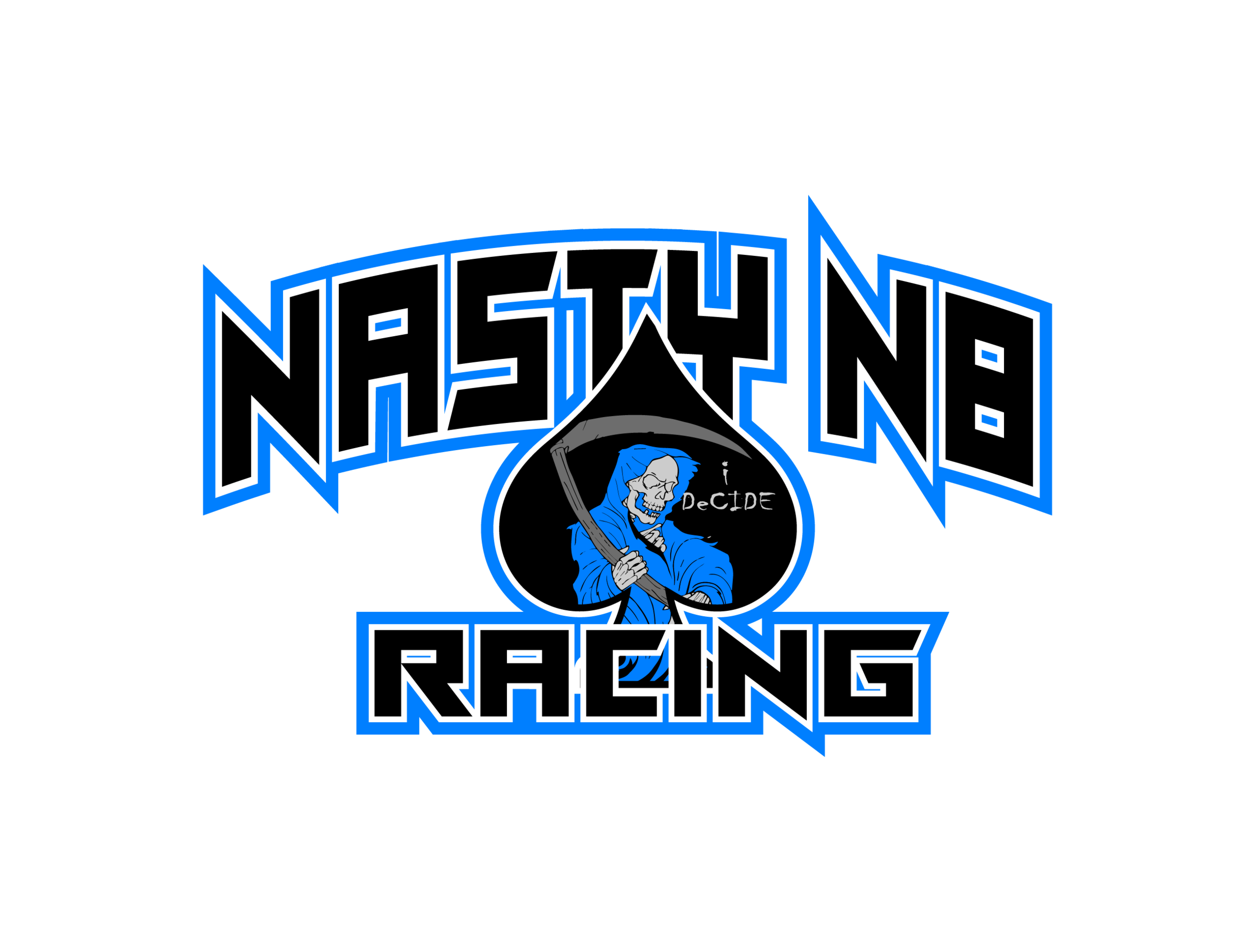Logo Design - Nasty N8 Racing