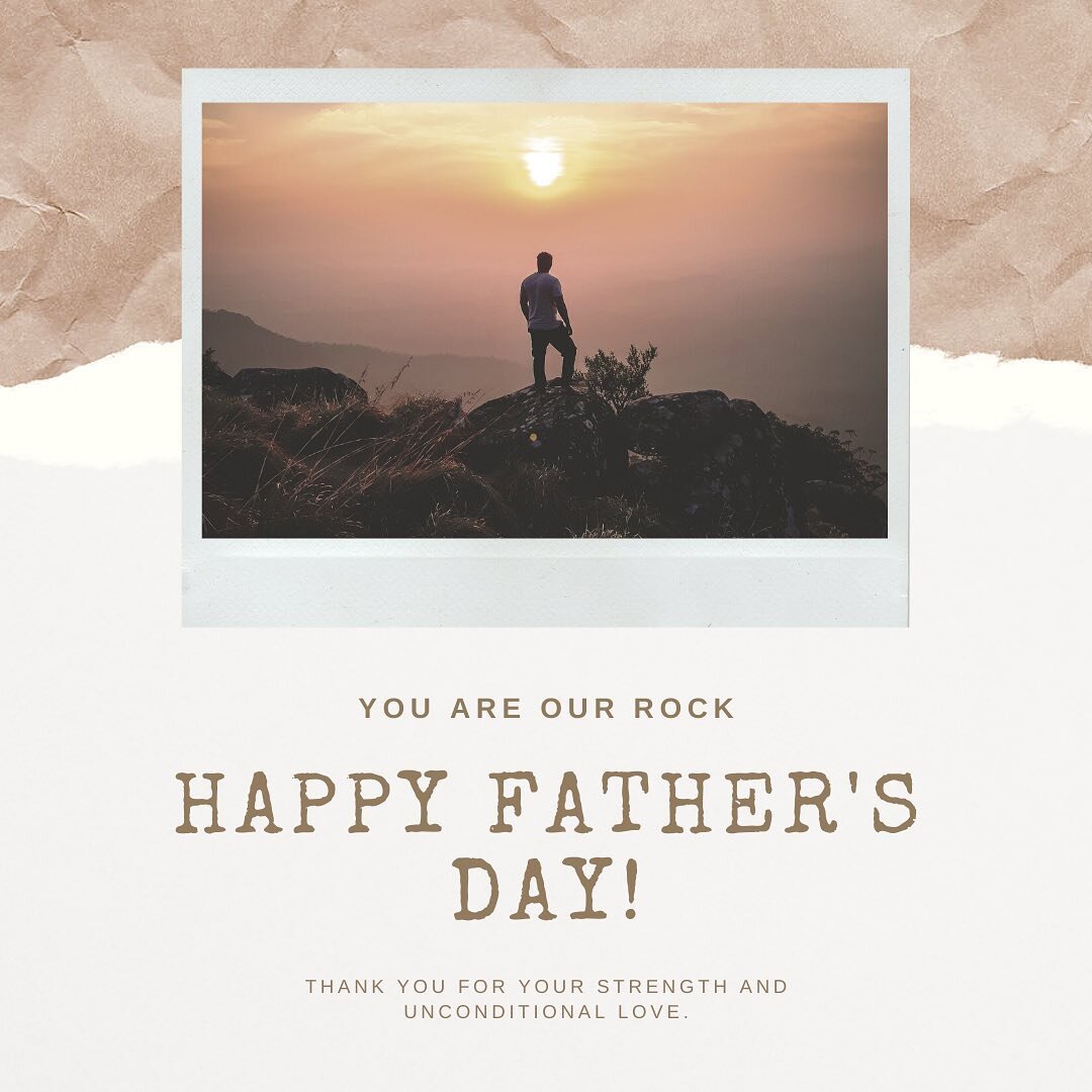 Thank you to all the fathers, step-fathers, grandfathers, uncles, coaches, teachers and men who step up and in to the fathering role. Your impact is deep and life altering💗

&ldquo;Fathers are far more than just &ldquo;second adults&rdquo; in the ho