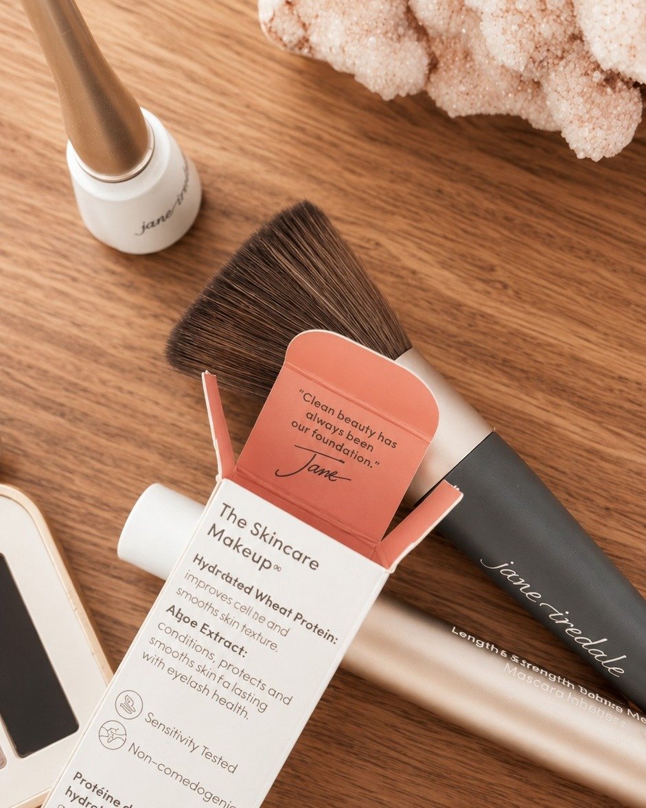 We&rsquo;re pretty particular about what earns a spot on our shelves. 🤍

We chose Jane Iredale for its high-quality ingredients, mineral-based formulas and commitment to creating makeup with skin health in mind.

Beautiful coverage, thoughtful formu