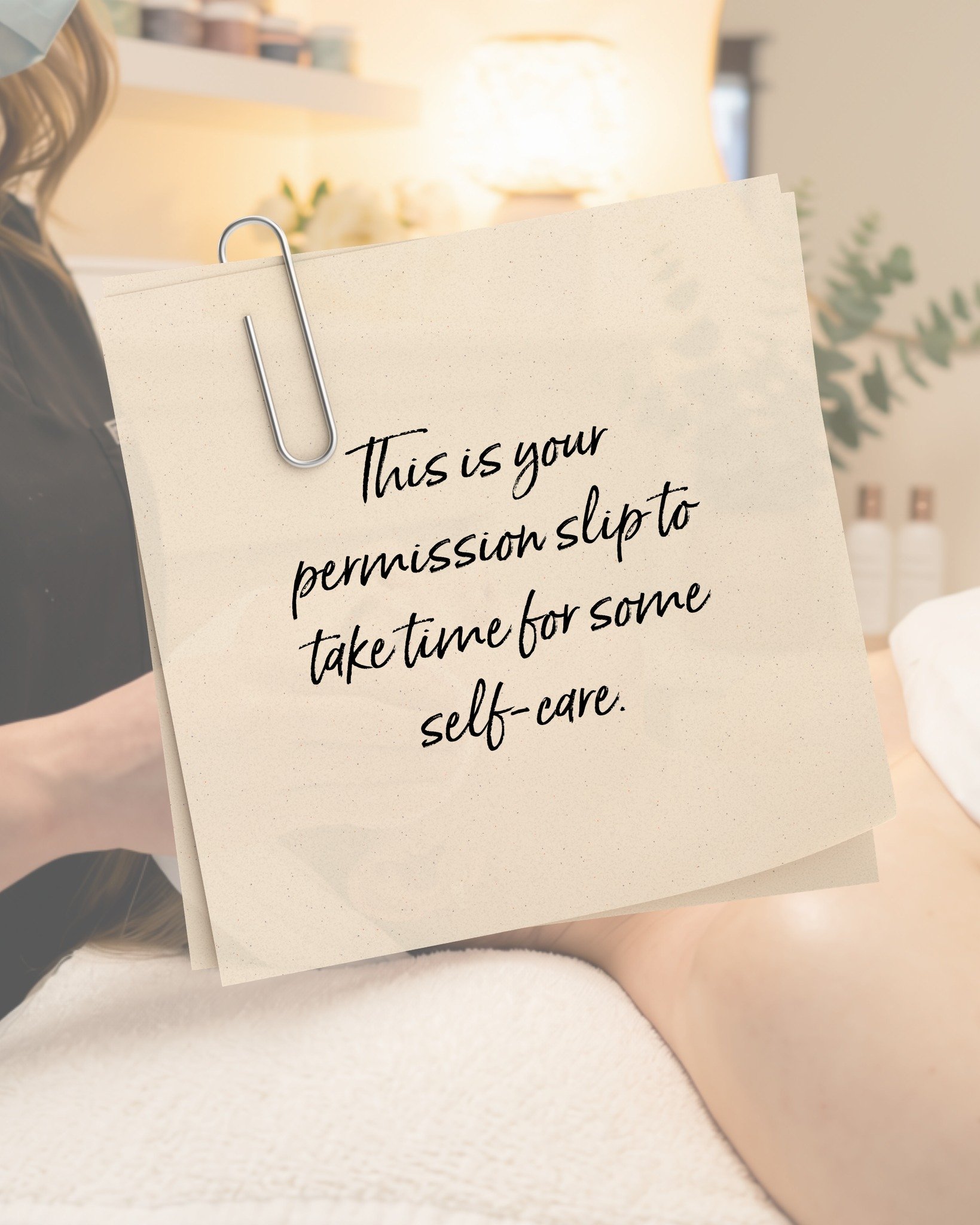 A little reminder that taking care of yourself doesn&rsquo;t need a special occasion. ✨

Consider this your permission slip to slow down, recharge, and book a little time that&rsquo;s just for you. 🤍

#selfcare #nakedyetiskinstudio