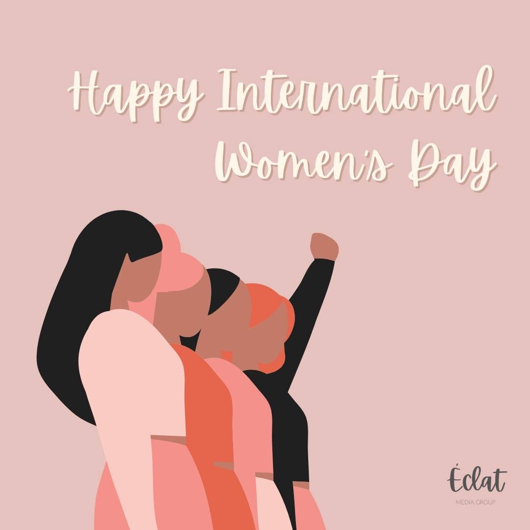 Women are bitches? No. Today we celebrate STRONG women.

Women are bossy? No. Today we celebrate LEADERS.

Women are overbearing? No. Today we celebrate POWERFUL women.

Women are emotional? No. Today we celebrate women who SPEAK UP.

👩🏽&zwj;🦳👩🏽