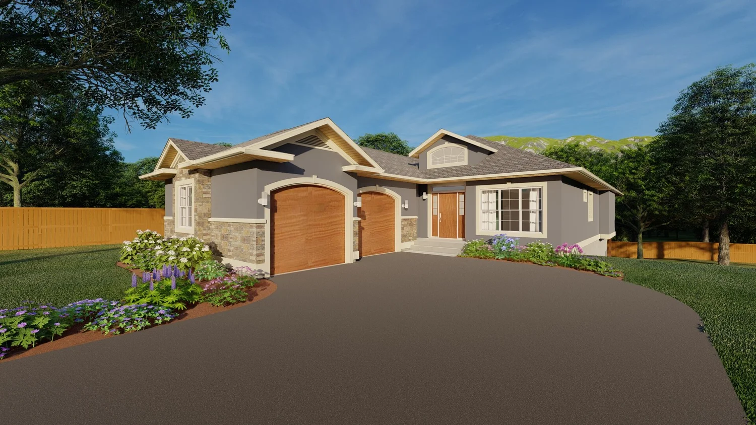 Custom Home Design Gallery — Giroux Design Group Inc.