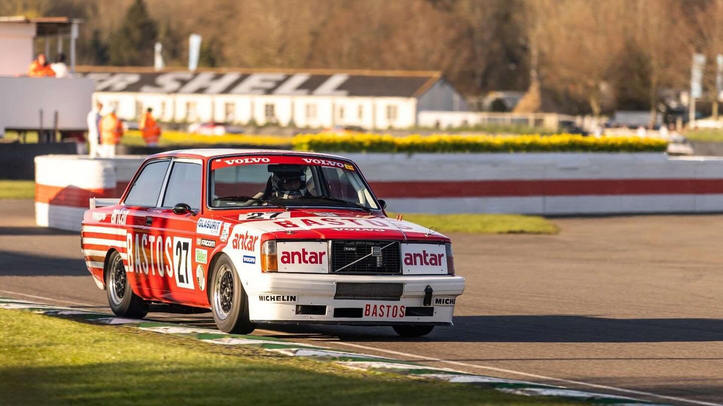 1981 Volvo 242T Gp1 &ldquo;Bastos&rdquo; race car NOW SOLD 💥🏆