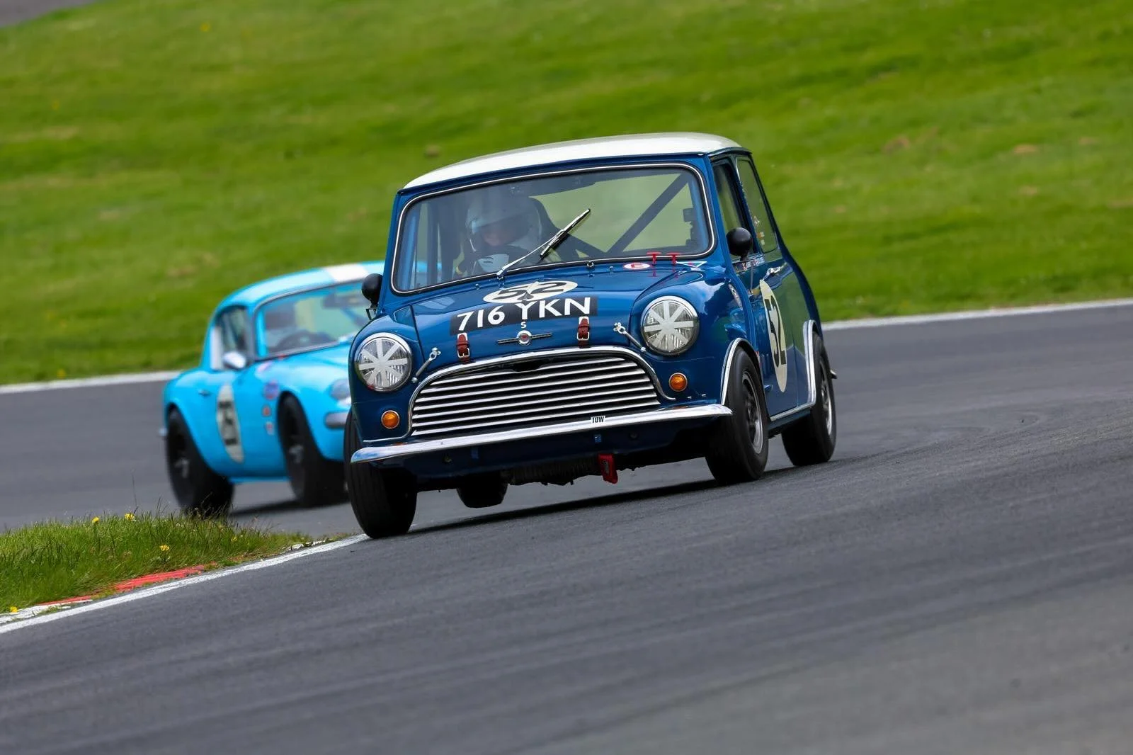 SOLD #minicoopers historic race car with FIA HTP #racecar #goodwood #cooper #simondrabblecars