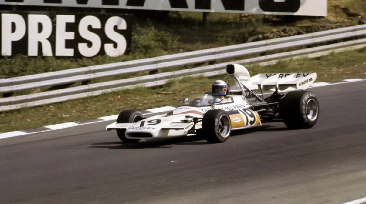 1971 McLaren M19A chassis 1