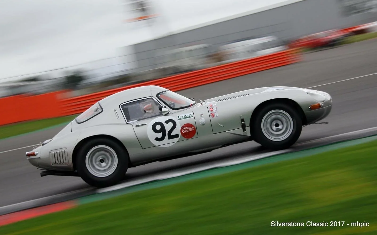 Jaguar Low Drag E Type FIA ​​HTP winning car