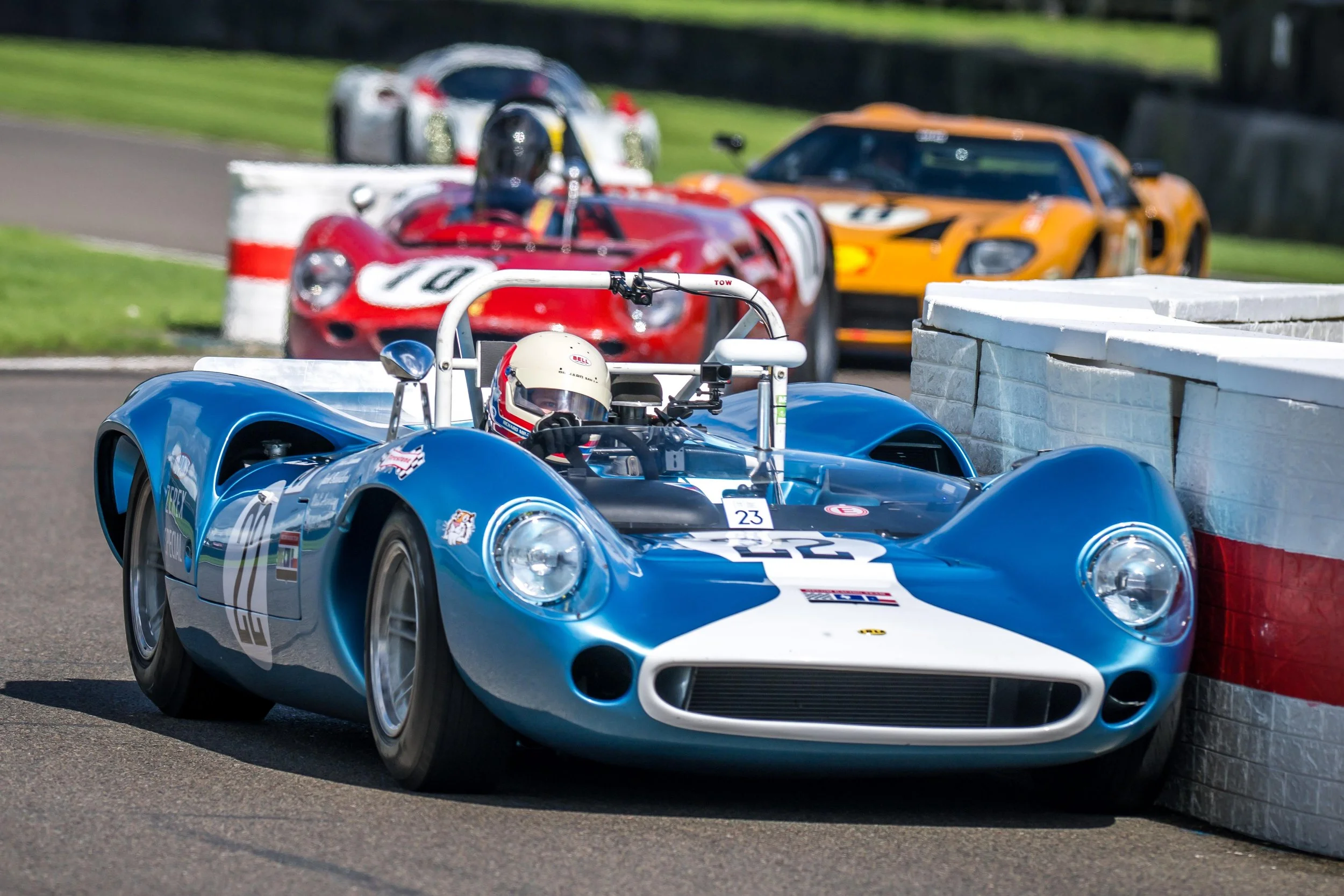 1965 Lola T70 Mk1 Spyder Chassis SL70/3 