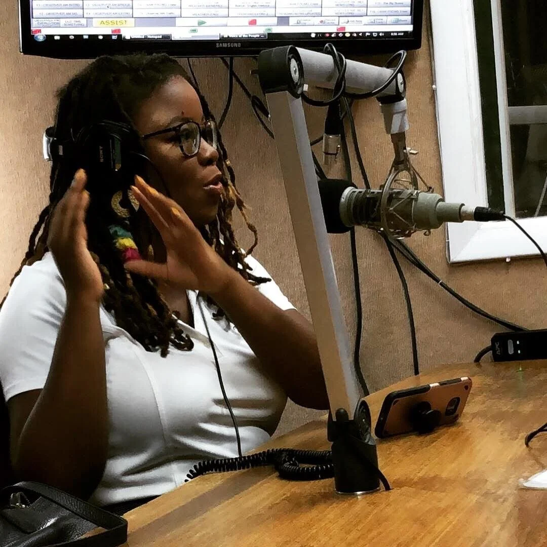 Co-founder, Nneka Nicholas, speaking about "promo girls" aka brand ambassadors in the context of gender and power in Antigua and Barbuda on Observer radio.