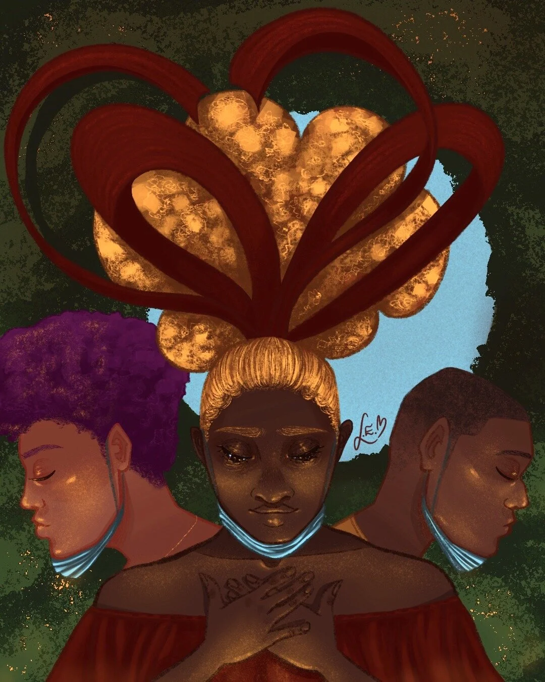 Radical Love in the Time of Corona.JPG