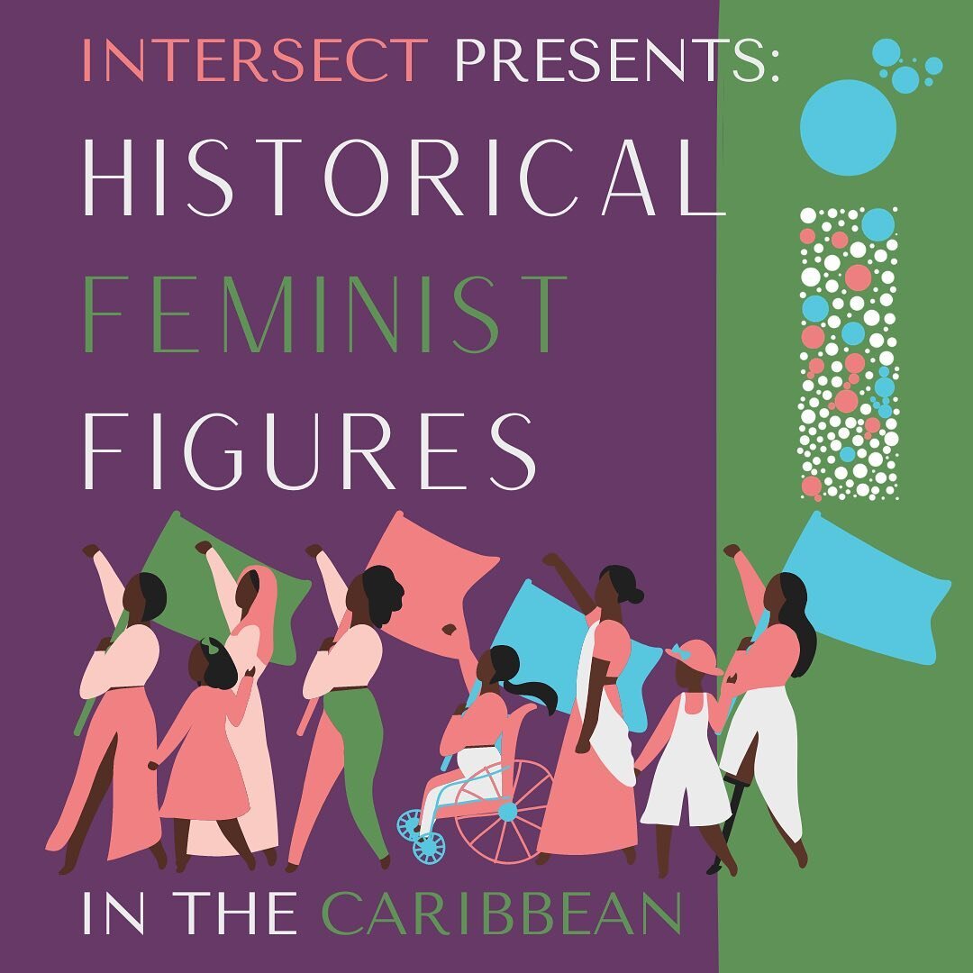 Following up on Monday's post, and in celebration of Women's History Month, we'd like to present our second historical feminist figure - Amy Ashwood Garvey of Jamaica!!

Swipe left to learn more about this Caribbean feminist heroine ✨👉 

#intersecta