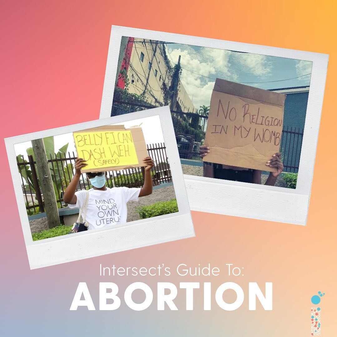 September 28 was #InternationalSafeAbortionDay and at Intersect Antigua 𝐰𝐞 𝐛𝐞𝐥𝐢𝐞𝐯𝐞 𝐭𝐡𝐚𝐭 𝐞𝐯𝐞𝐫𝐲 𝐩𝐞𝐫𝐬𝐨𝐧 𝐬𝐡𝐨𝐮𝐥𝐝 𝐡𝐚𝐯𝐞 𝐚𝐜𝐜𝐞𝐬𝐬 𝐭𝐨 𝐬𝐚𝐟𝐞 𝐦𝐞𝐝𝐢𝐜𝐚𝐥 𝐚𝐛𝐨𝐫𝐭𝐢𝐨𝐧𝐬.⁣
⁣
In Antigua and Barbuda Abortion is cri