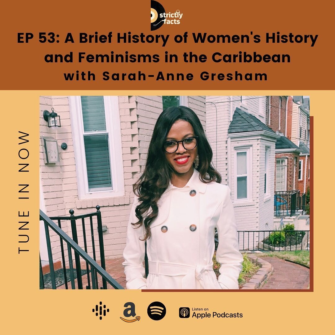 Our co-founder Sarah-Anne Gresham, @booklempt.gyal, represented Intersect Antigua for a discussion on #Caribbeanfeminisms for International Women&rsquo;s Day!

She engaged with Alexandria Miller, host of @strictlyfactspod and doctoral student at Brow